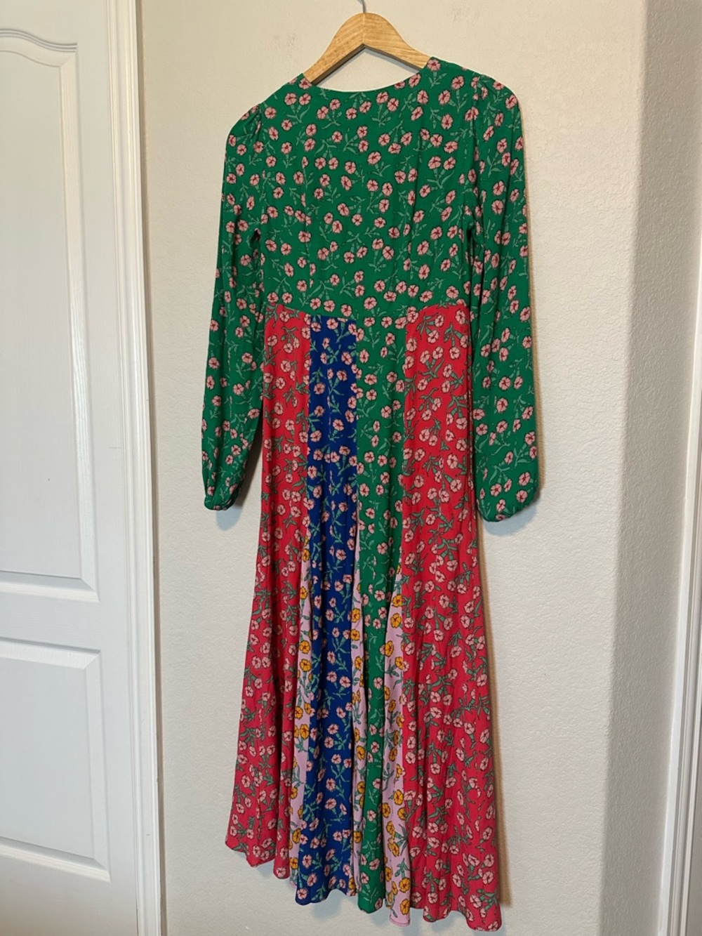 Boden Lisa Long Sleeve Tea Dress - Picture 6 of 8